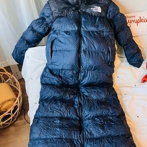 North Face Nuptse Duster Jacket